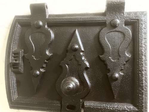 Larger, Victorian Bread Oven Door