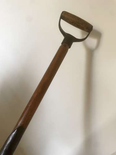 Rare, 19th Cent Feed Masher