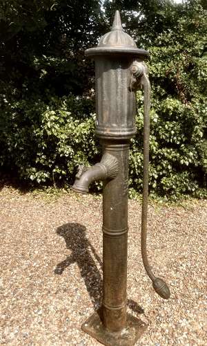 Superb, Large Size Victorian Pump
