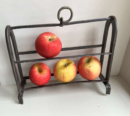 Rare, 19th Cent Inglenook Apple Roaster
