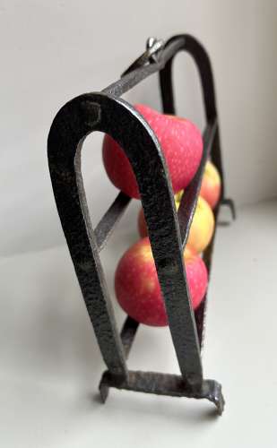 Rare, 19th Cent Inglenook Apple Roaster