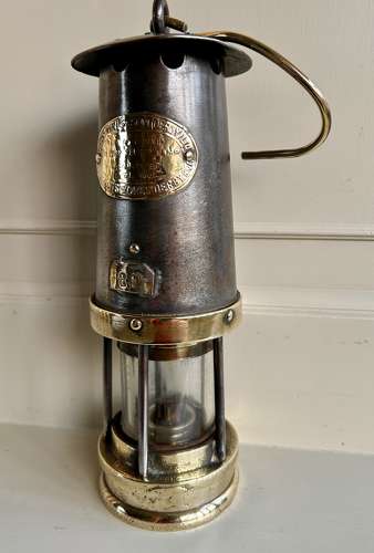 Antique Miner's Lamp