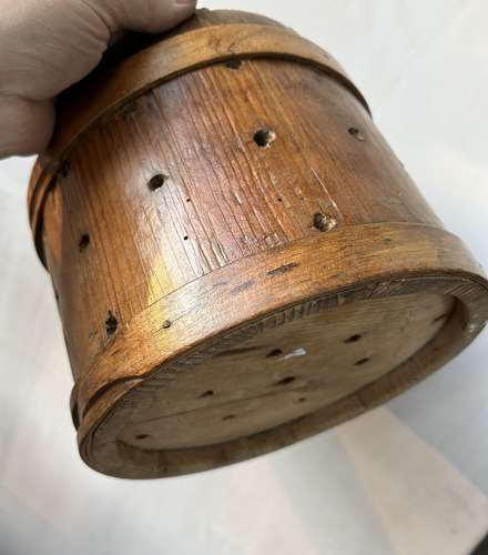 19th Cent CHEESE MOULD