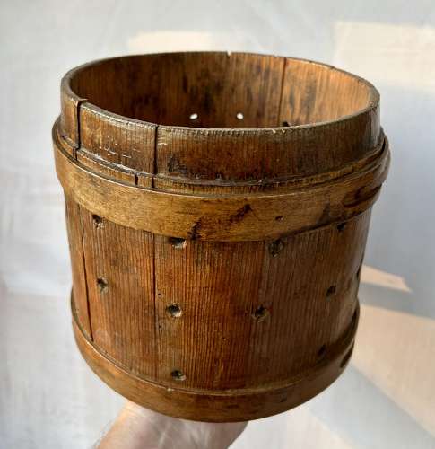 19th Cent CHEESE MOULD