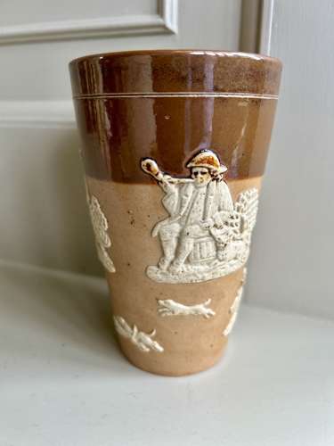 Antique Harvest Goblet