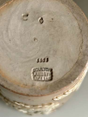 Antique Harvest Goblet