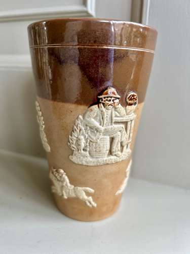 Antique Harvest Goblet