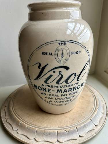 Very Large Virol Jar
