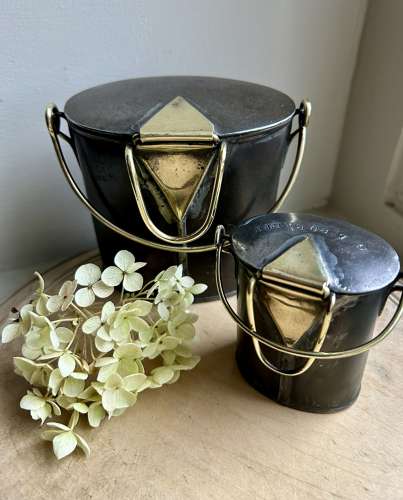 Victorian Cream Cans