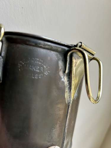 Victorian Cream Cans