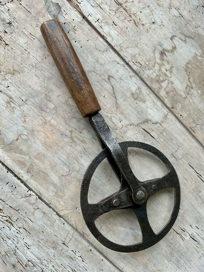 19th Cent Wheelwright's Traveller