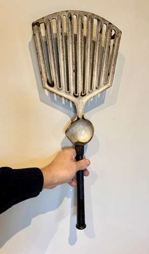 Victorian Cast KENRICK Iron Steak Griddle