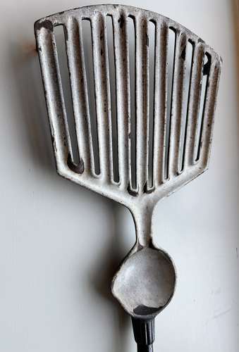 Victorian Cast KENRICK Iron Steak Griddle