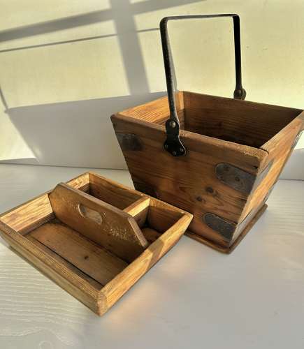 Edwardian Housemaid's Box