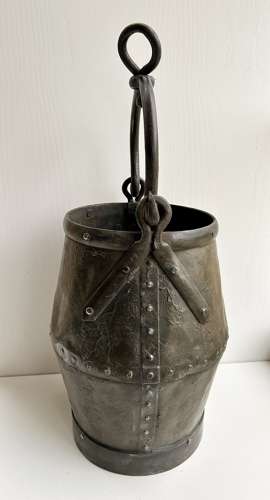 Victorian English Well Bucket