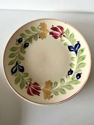 Rare Design Titian Plate (2)