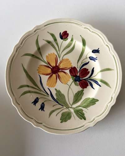 Rare Design Small Titian Plate (3)