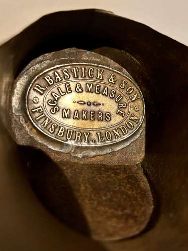 Edwardian, Small Scale or Tea Scoop