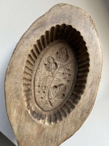 Larger Butter Mould (with handle)