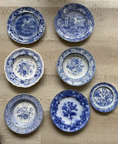 Small Spode Plate