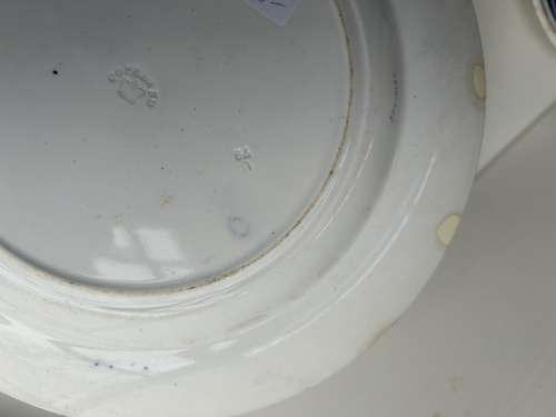 Large 19th Cent Spode Plate/dish