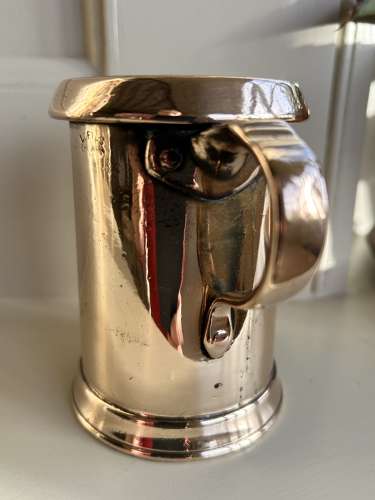 Victorian Copper Half Pint Tankard