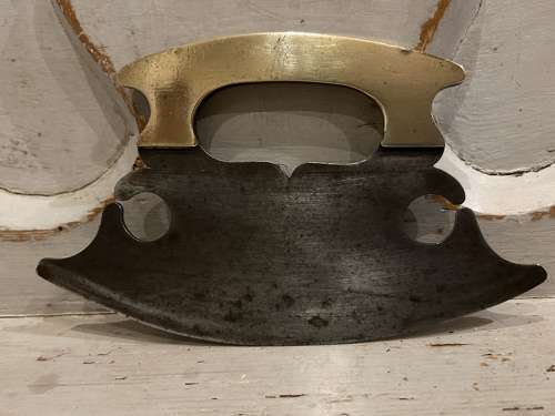 Quality Early 1800s Herb Chopper