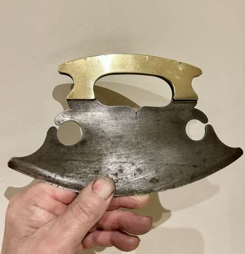 Quality Early 1800s Herb Chopper