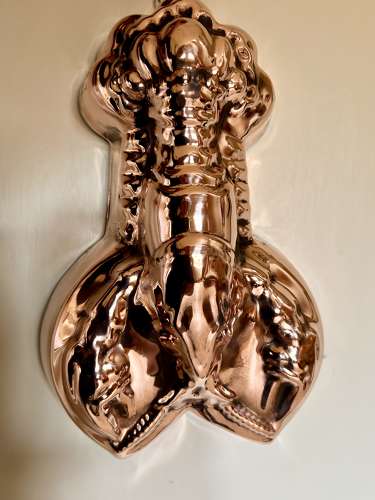 Copper Lobster Mousse Mould