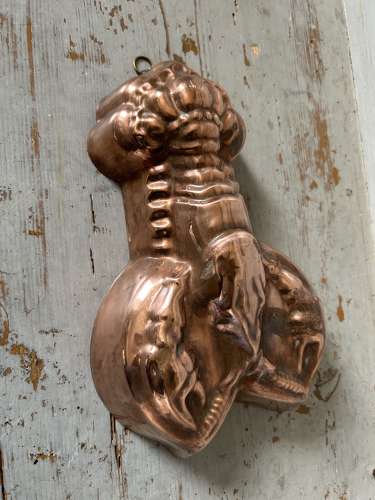 Copper Lobster Mousse Mould