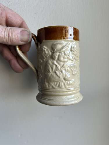 Antique Norfolk Pub Mugs