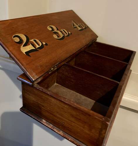 1920's, Hotel Bar, Cigarette Dispenser