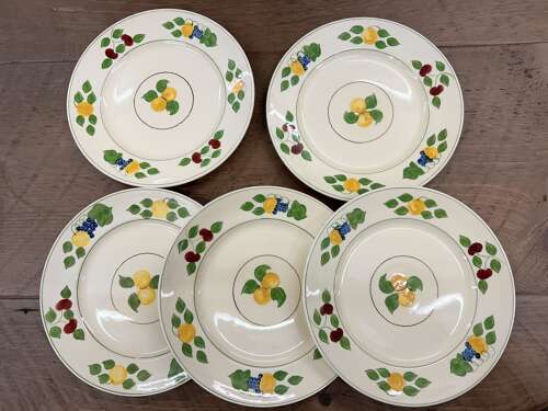 1930s Titian Dinner Plates
