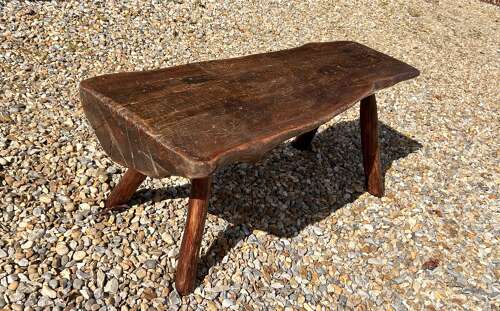 Fine Norfolk Pig Bench, coffee table