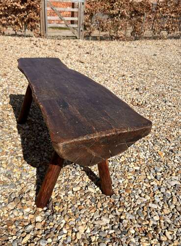 Fine Norfolk Pig Bench, coffee table