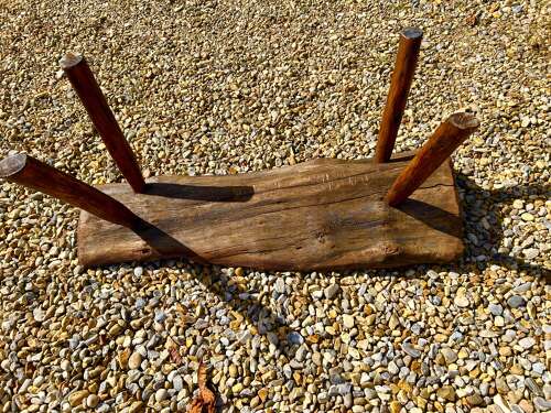 Fine Norfolk Pig Bench, coffee table