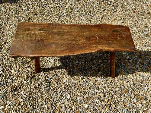Fine Norfolk Pig Bench, coffee table