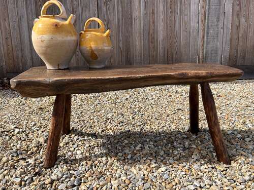 Fine Norfolk Pig Bench, coffee table