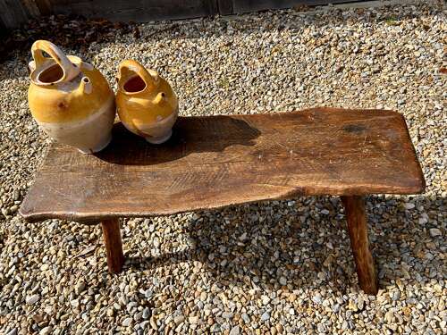 Fine Norfolk Pig Bench, coffee table