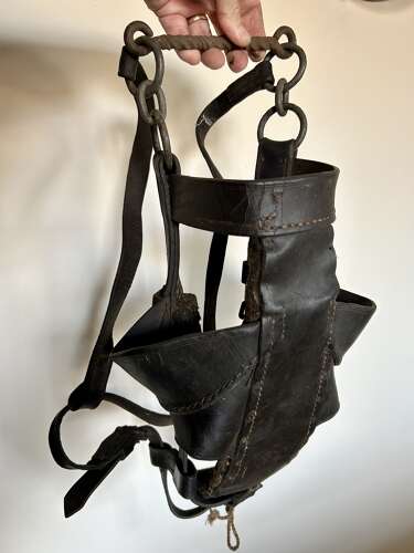 Rare, Yorkshire, Pit Pony Head Bridle