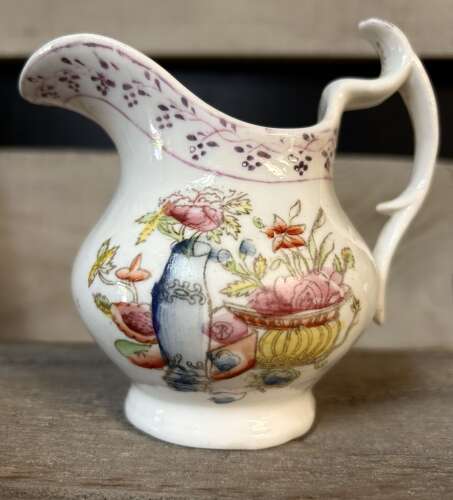 Early 1800s Jug (Oriental Design)