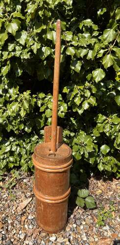 Old Plunger Butter churn