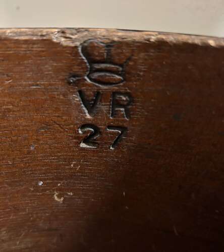 Fine Victorian HALF BUSHELL GRAIN MEASURE
