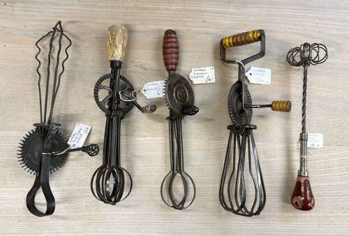 Vintage Whisks (selection 1)
