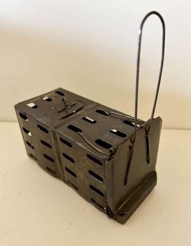Unusual Tin Box Mouse Trap