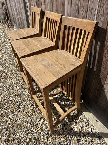 Set of 2 x OKA Barstools