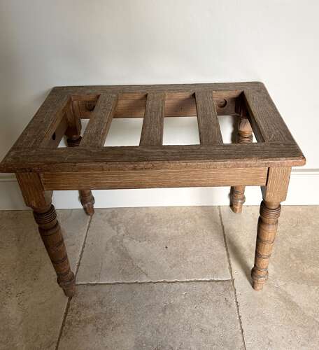 Edwardian, Luggage Holder