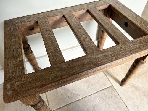 Edwardian, Luggage Holder