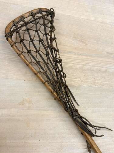 1940s Lacrosse Stick
