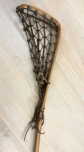 1940s Lacrosse Stick